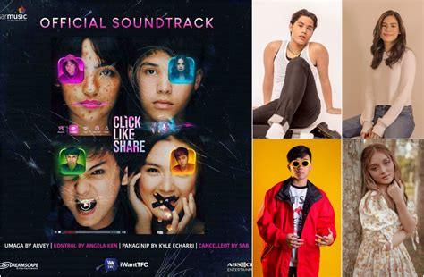 “Click, Like, Share” soundtrack to feature music from …