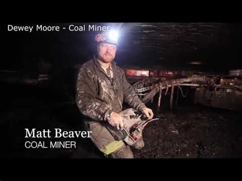 “Coal Miner” by Dewey Moore #coalkeepsthelightson