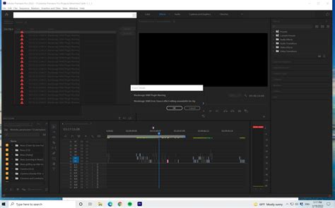 “Codec type not supported” error appears when loading Blackmagic RAW …