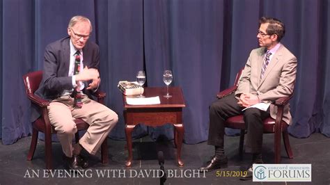 “Conversation with David Blight