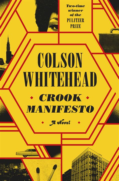 “Crook Manifesto,” by Colson Whitehead, and more short book reviews