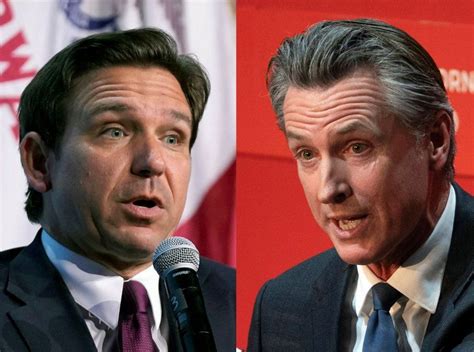 “Dime cuándo y dónde”: los gobernadores de Florida y California acuerdan participar en un debate