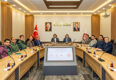 “Erzincan Sera Projesi" toplantısı gerçekleştirildis