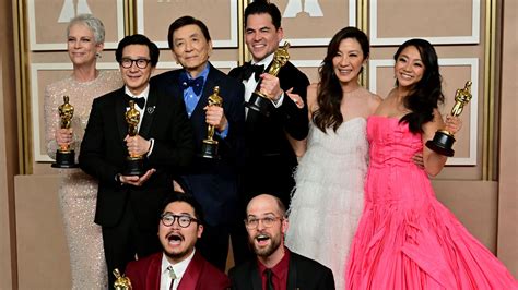 “Everything Everywhere All At Once” Oscar Night’s Biggest Winner