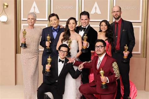 “Everything Everywhere All at Once” Ready to Make History at 95th Oscar Awards