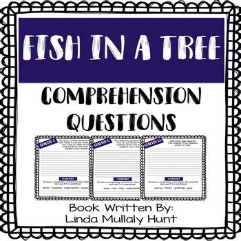 “Fish in a Tree” Comprehension Questions.pdf - “Fish in a...