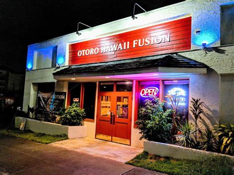 “Fresh is the best” at the new Otoro Hawaii Fusion in Kaimuki