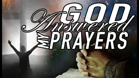 “God has answered my prayers” » Barnabas Today