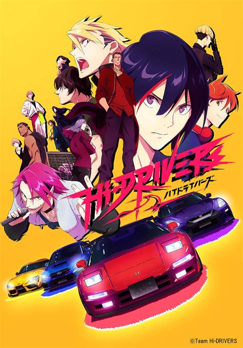 “Hi Drivers Anime” Anime Top Rankings! (Canada)