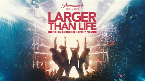 “Larger Than Life” is