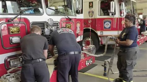 “Me golpearon literalmente durante 2 minutos”: bomberos de DC dicen enfrentar un aumento en agresiones