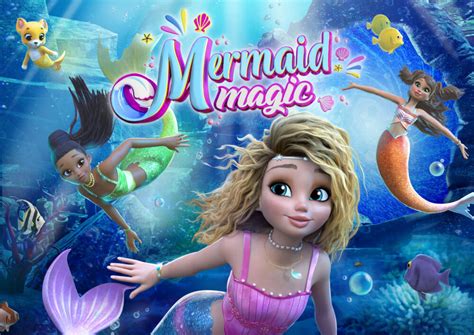 “Mermaid Magic” is created and