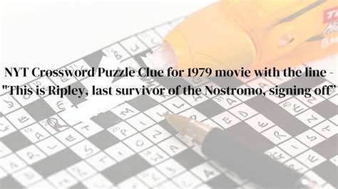 “Norma ___” (1979 film) Crossword Clue – NYT Crossword Answers