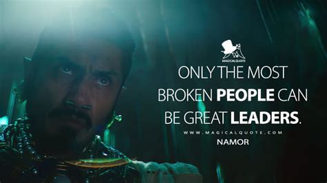 “Only the most broken people can be great leaders ... - tor.com