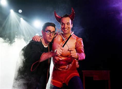 “Potted Potter” – The Harry Potter Parody Reopens at the Magic …