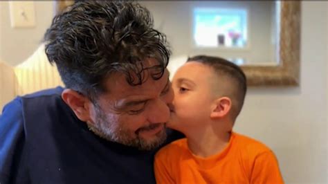 “Quisiera ver crecer a mi hijo”: padre de Virginia busca donante de riñón