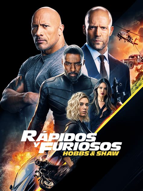 “Rápidos y furiosos”: Hobbs y Shaw tienen una gran