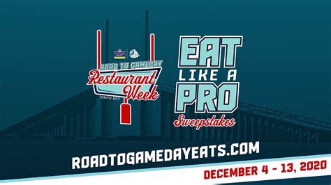 “Road to Gameday” Restaurant Week Highlights More Than 40