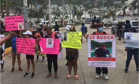 “Se nos paró la vida”: familiares de desaparecidos por el huracán Otis piden acciones
