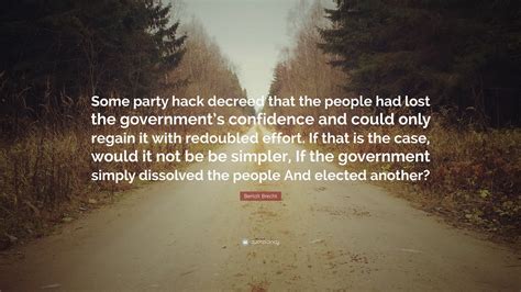 “Some party hack decreed that the people - Goodreads