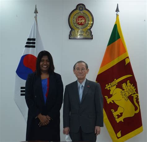 “Sri Lanka maintains most affable, genial ties with Korea in all ...