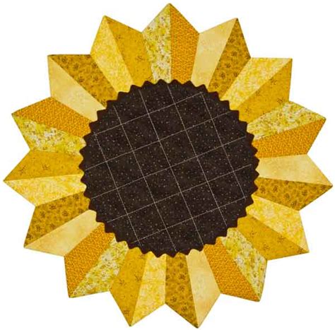 “Sunflower Pattern” Quiltalicious