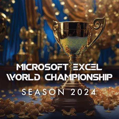 “Super Grand Master” – Microsoft Excel World Championship 2024 …