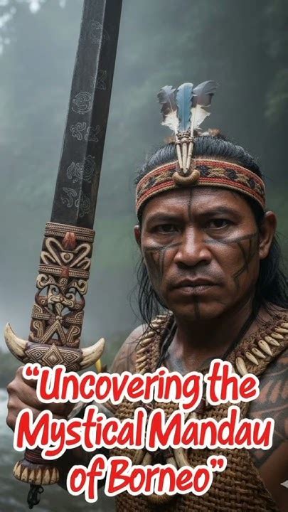“The Legendary Mandau of the Dayak Tomun Tribe - balustradellc