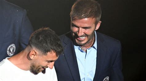 “Te voy a hacer tomar unos buenos mates”: Messi bromea con Beckham en publicación en Instagram