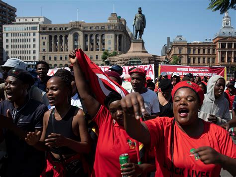 “Tens of Thousands Protest Peacefully in South Africa’s National Shutdown”