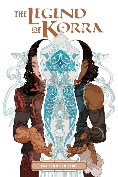 “The Legend of Korra Patterns in Time” Coming April 2022