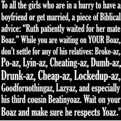 “Waiting on Your Boaz”: Everything Wrong With How We …