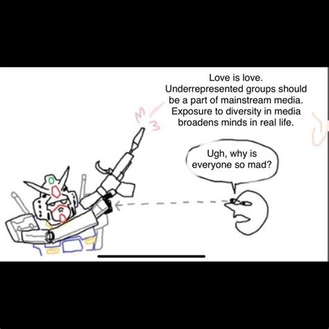 “Wow cool robot” can wait. r/Gundam