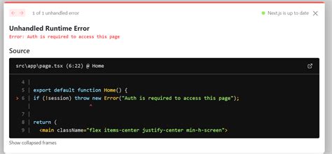 “collecting data” error in Next.js & Firebase Medium
