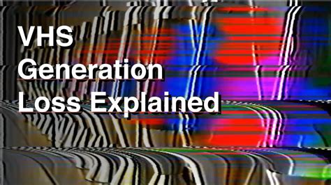 • View topic Generation Loss VHS simulator