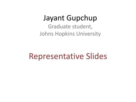 ‪Jayant Gupchup‬ - ‪Google Scholar‬