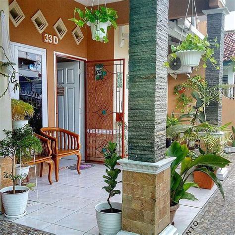 √ 45 Model Tiang Teras Kotak Rumah Minimalis yang Modern