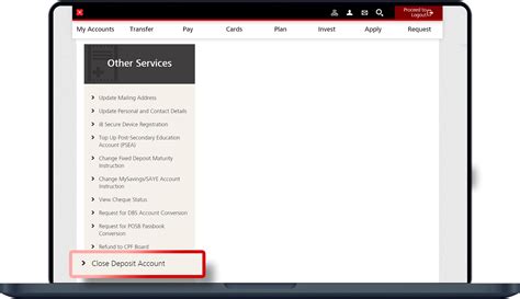 √ How to Close DBS/POSB Deposit Account Online - Tribe …