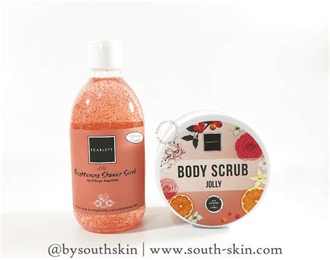 √Review Scarlett Whitening Shower Scrub Body Scrub Jolly