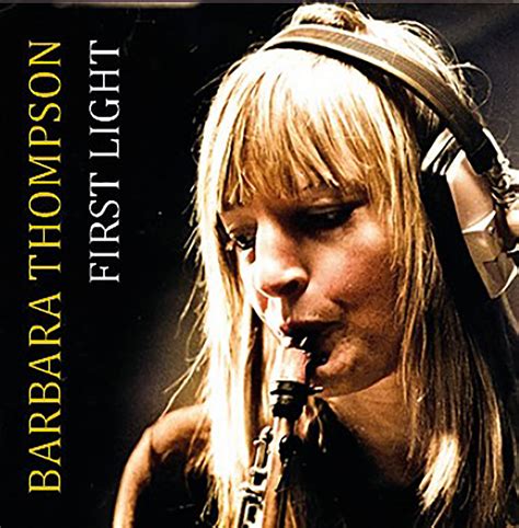 ★Barbara Thompson / First Light - VENTO AZUL RECORDS