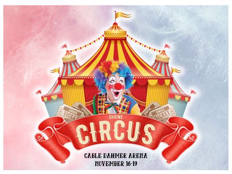 ☑️☷Cascade County Montana : Shrine Circus ( event )