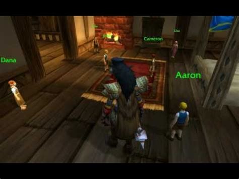 ♣ WoW Easter Eggs : The Children of Goldshire [World of Warcraft …