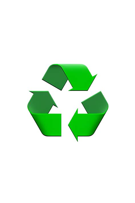 ♻️ Recycling-Symbol-Emoji - EmojiTerra