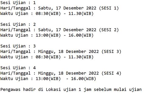 ⚠️Info UP-UKMPPG (17-18 Desember) 2024⚠️ Tidak untuk …