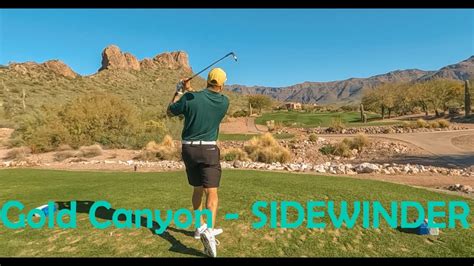 ⛳ Tee Times Player reviews for Gold Canyon Sidewinder