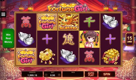 ✔️ Безкоштовний ігровий автомат Fortune Girl