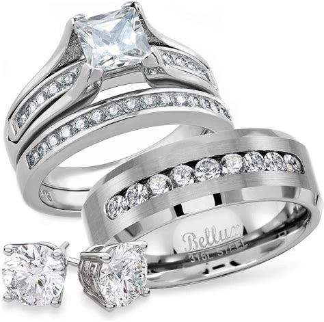 2024 ✨ Budget Elegance: Discovering Cheap Wedding Ring Sets 🌹💍-marketplaceplus.shop