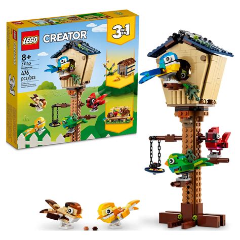 ⭐️LEGO 31143 Creator 3-in-1 Birdhouse: Birds & Animals ... - eBay