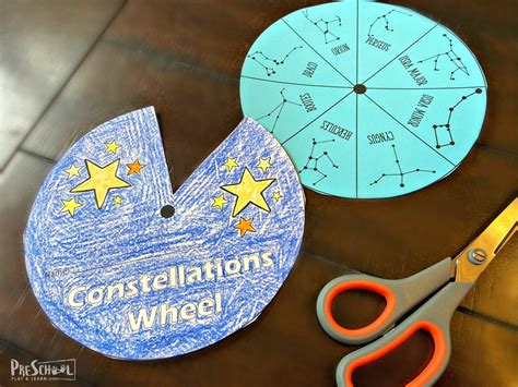 ⭐ Free Constellations for Kids Printable Wheel pdf - wintechmobiles.com