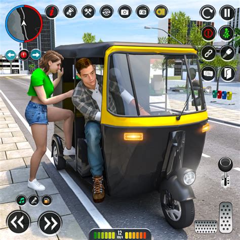 ⭐ Real Rickshaw Drive Game - Play Real Rickshaw …